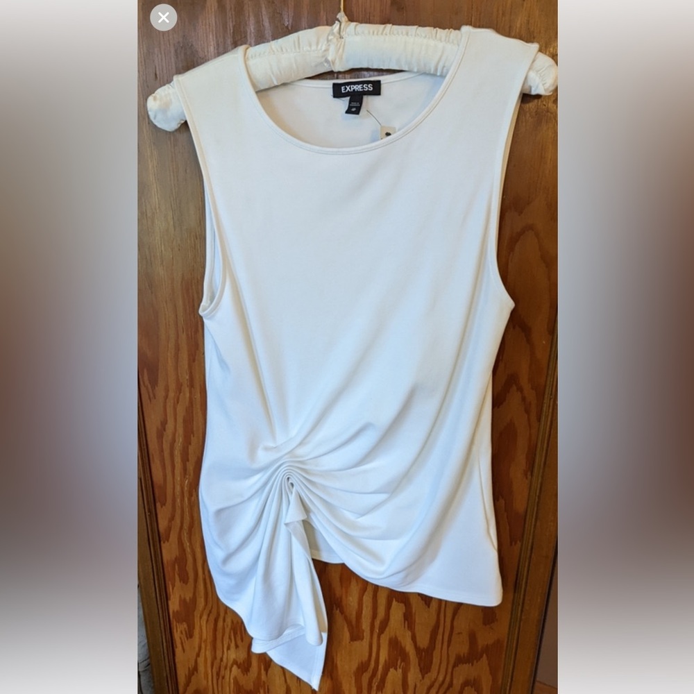 Express Sleeveless Top. Size XS.